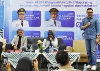 BPJS Dialihkan, Diskes Kaltim Pastikan Tetap Dilayani 49 Ribu Peserta JKN Jadi Polemik, Wali Kota Samarinda: Ini Bukan soal Anggaran