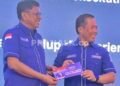 Eks Wali Kota Bontang Basri Rase Resmi Gabung Partai Demokrat