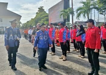 Kasus Kebakaran di Bontang Turun 50 Persen, Berbas Pantai hingga Lok Tuan Masih Rawan