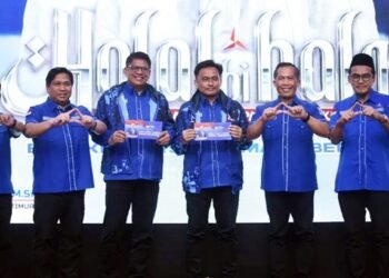 Basri Rase Gabung Partai Demokrat, Target Kursi DPRD Bontang Meningkat