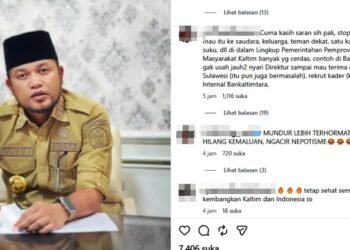 Gubernur Kaltim Apresiasi Demo Mahasiswa, Sebut Masukannya Berkelas Gubernur Kaltim Bungkam ke Wartawan, Lebih Berani Muncul di Medsos