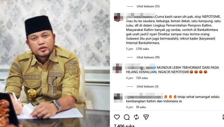 Gubernur Kaltim Apresiasi Demo Mahasiswa, Sebut Masukannya Berkelas Gubernur Kaltim Bungkam ke Wartawan, Lebih Berani Muncul di Medsos