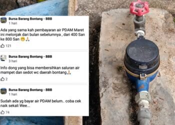 Tarif PDAM Bontang Naik per April 2026; Tagihan 2 Kali Lipat, Kualitas Bikin Geleng