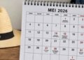 Kalender Mei 2026: Enam Tanggal Merah dan Libur Panjang Menanti