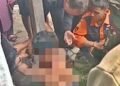 Siang Bolong Bobol Rumah Lewat Plafon, Pencuri di Balikpapan Diikat Warga