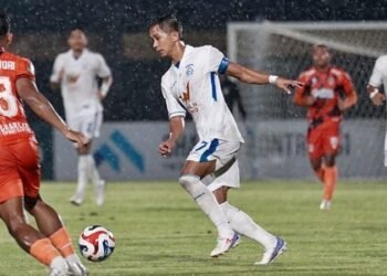 Hancur Lebur! Persiba Balikpapan Dibantai 3-0 Kendal Tornado FC