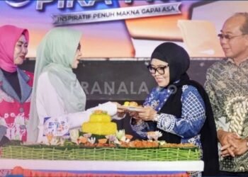 HUT ke-25 PIKA PKT, Wali Kota Bontang Tekankan Peran Perempuan Jaga Ketahanan Keluarga