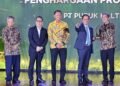 Pupuk Kaltim Raih PROPER Emas ke-9, Bukti Konsistensi Program Berkelanjutan