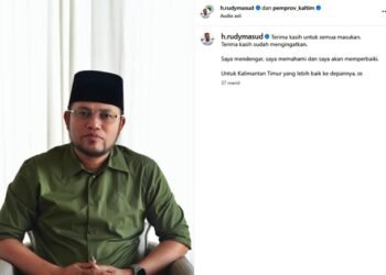 Gubernur Kaltim Minta Maaf; Janji Evaluasi Total hingga Tidak Melibatkan Keluarganya di Tim Ahli