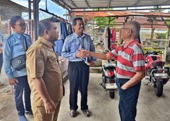 Sidak Wawali Bontang: Lonjakan Tagihan Air Ternyata Dipicu Satu Meter untuk Banyak KK