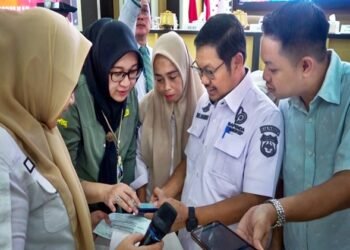 Belanja Dinas Kini Non-Tunai, Pangkep Luncurkan Kartu Kredit Pemerintah