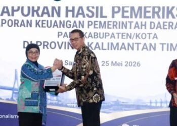 Bontang Cetak Rekor 12 Kali WTP, Neni: Ini Hasil Kerja Bersama