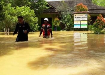 Drainase Dipenuhi Pasir, Warga Lempake Samarinda Kembali Dihantui Banjir saat Hujan