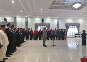 Empat Kepala Dinas Bontang Dirotasi, Diskes sampai Satpol PP Berganti Berganti Nahkoda