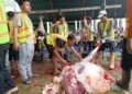 Kurban 22 Sapi di Kampung Jawa Bontang, Solidaritas Warga Urunan dan Menabung Tak Pernah Surut