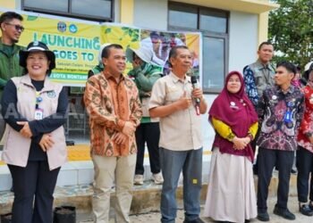 Smartani Goes To School Diluncurkan di Bontang, Siswa Diajak Belajar Ketahanan Pangan