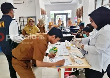 Tes Urine Mendadak, Satu Pegawai Kelurahan di Bontang Sempat Positif