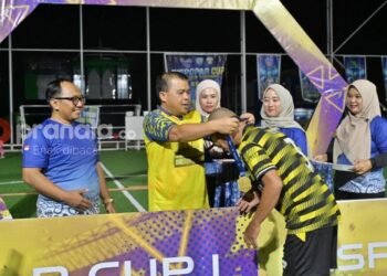 Turnamen Mini Soccer OPD Bontang Resmi Ditutup, Setwan FC Juara