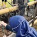 Jangan Tertipu Ukuran, Stiker “Sehat” jadi Penanda Hewan Kurban Layak di Bontang