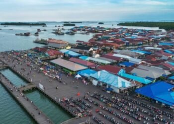 Vila di Atas Laut Mulai Ditertibkan, Pemprov Kaltim Khawatir Pesisir Rusak