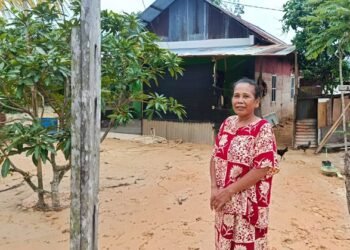 Janji Manis Ganti Rugi Longsor Kanaan Bontang Tak Kunjung Lunas, Warga Jadi 'Tukang' Dadakan Sisa Galian C di Bontang Berujung Petaka: Rumah Warga Kampung Timur Terancam Ambruk Tergerus Lumpur