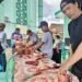 Masjid Agung Al-Hijrah Bontang Sebar 1,3 Ton Daging Kurban sampai Malahing
