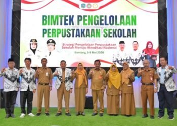 Tak Lagi Gudang Buku, Perpustakaan Sekolah di Bontang Dituntut Masuk Era Digital