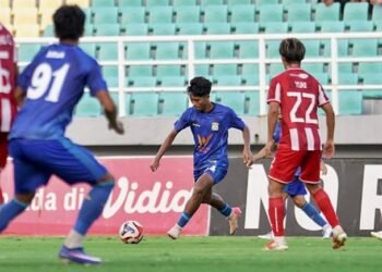Persiba Balikpapan Gagal Tahan Deltras, Kebobolan Injury Time