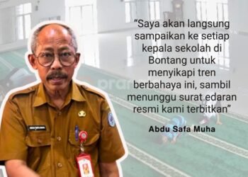 Sikapi Tren “Sujud Freestyle”, Disdikbud Bontang Siapkan Surat Edaran