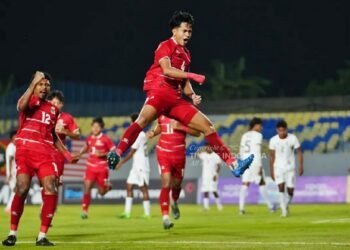 Timnas U17 Indonesia Tekuk China Lewat Gol Akhir Keanu Sanjaya