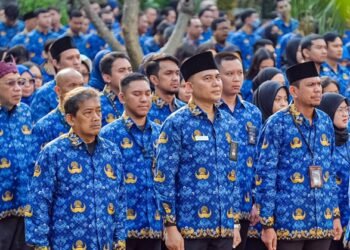 Tak Lagi Korpri, ASN Kutim Bebas Pakai Batik Nusantara setiap Kamis