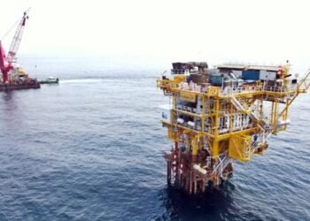 Gas Baru Mengalir dari Mahakam Kaltim, Pertamina Operasikan Platform WPN6