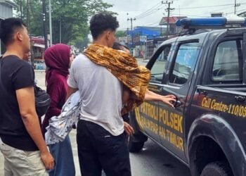 Hanya Sandal Tersisa di Parit, Balita 2 Tahun di Balikpapan Tewas Hanyut