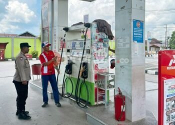 Harga BBM Naik per 10 Juni 2026, Polres Kutim Sidak 8 SPBU di Sangatta