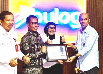 Gudang Bulog Bontang Segera Dibangun, Sertipikat Lahannya Tuntas