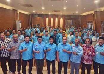 Partai Gelora Kaltim Gembleng 90 Kader, Bahas Krisis Global hingga Perang Kognitif