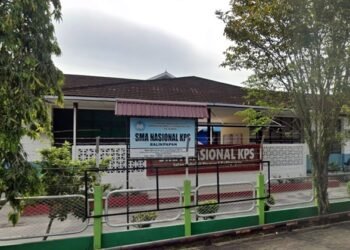 Susul SMAN 10 Samarinda, SMA KPS Balikpapan jadi Sekolah Garuda