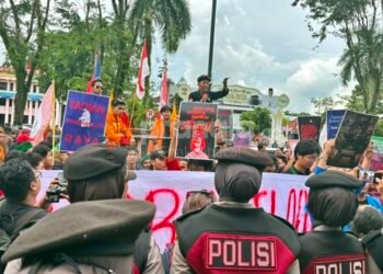 Sindir MBG, Mahasiswa Balikpapan: BBM Susah, Mana Prioritasnya?