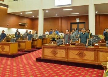 DPRD Kubar Kuliti Laporan APBD 2025, Bentuk Pansus Khusus