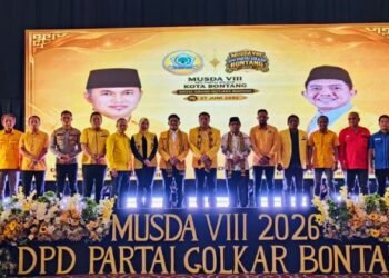Terpilih Aklamasi, Andi Faiz Siapkan Golkar Bontang Kejar 9 Kursi DPRD