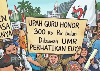 Nasib Guru Honorer Kaltim: Istilah Dihapus, Tak Lagi Pegang SK Pengangkatan