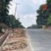 Aneh tapi Nyata, Proyek Drainase Jalan Poros Bengalon Kutim Malah Dibangun di Bukit Bebas Banjir