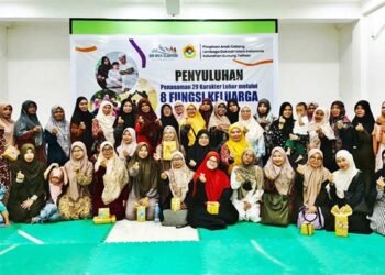 Benteng Terakhir Moral Anak Dimulai dari Rumah, LDII Bontang Ingatkan Peran Ayah