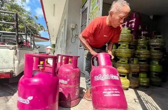 Mulai 14 Juli, Harga Bright Gas 12 Kg dan 5,5 Kg di Kaltim Turun