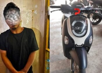 Curanmor di Balikpapan Barat: Bangun Subuh, Gustamin Shock Scoopy-nya Raib
