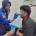 Detik-Detik Bocah 12 Tahun Tersungkur di Depan Mako Damkar Bontang