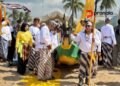 Festival Sekerat Nusantara V Ditutup Meriah, Ritual Mengulur Naga Tegaskan Identitas Budaya Kutim