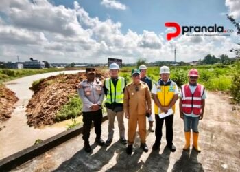 Gegara Sengketa Lahan 1,4 Hektare, Proyek Banjir Balikpapan Tersendat