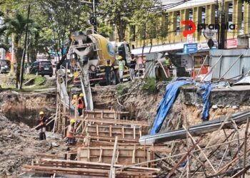 Habiskan Rp9,6 Miliar, Jalan Syafrudin Yoes Balikpapan Akhirnya Diperbaiki Permanen