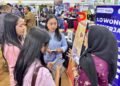 Hanya Selisih 7 Orang, Lowongan dan Pencari Kerja di JMF Balikpapan Nyaris Seimbang